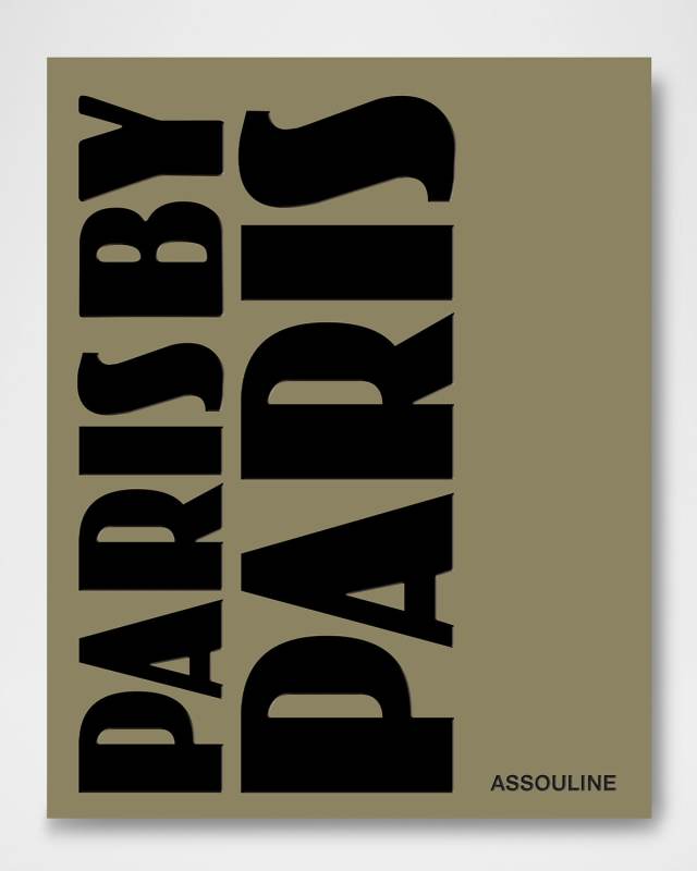 "Paris by Paris" Book by Ariel Wizman and Harold Cobert